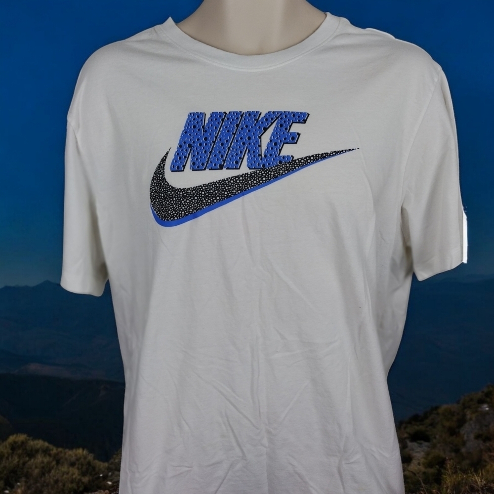 Nike Big Shoosh Logo Men's Size 2XL Urban Style Fashion